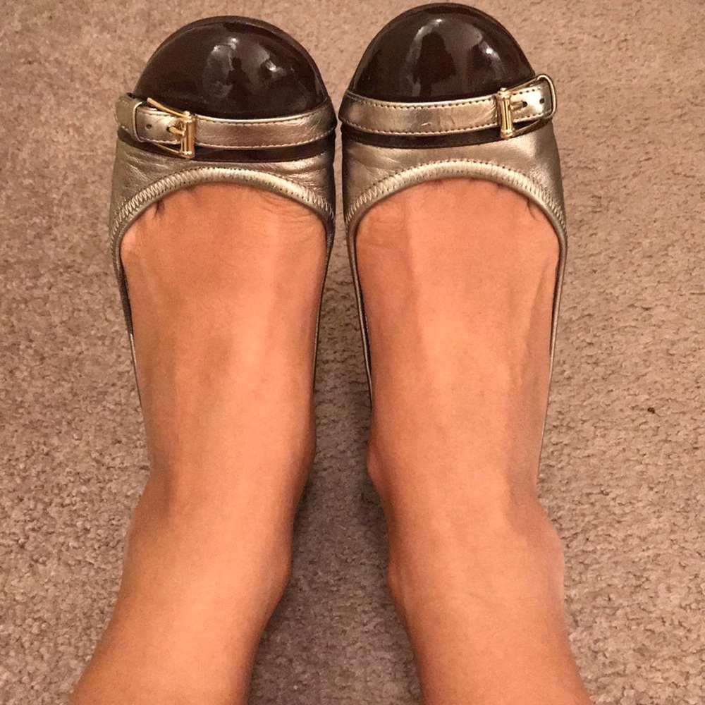 Cole Haan flats. Leather. Great condition.